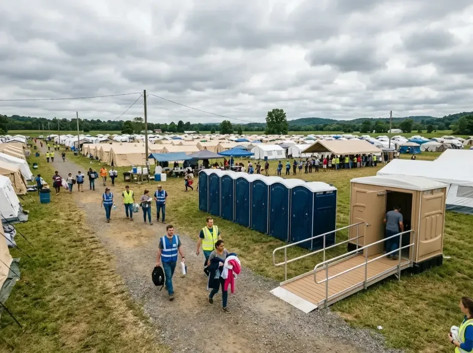 disaster-relief-camp-restrooms-010 — frequently asked questions, Dumpster & Portable Bathrooms Rental in Haviland, NY